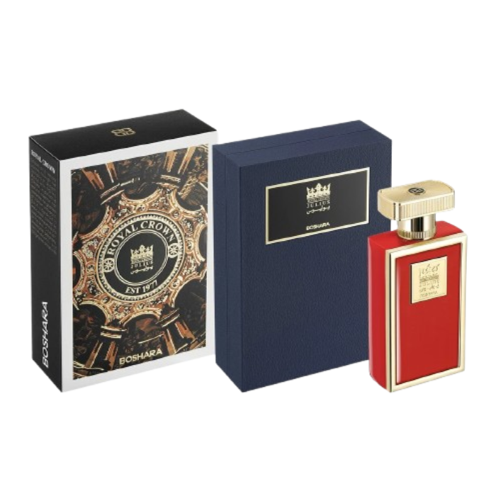 Boshara Royal Crown Julius Eau De Parfum For Unisex 80ml