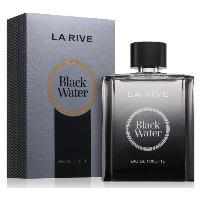 La Rive Black Water Eau De Toilette for Men 100ml