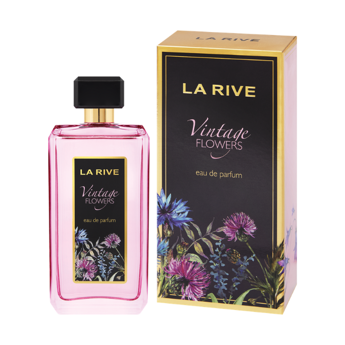 La Rive Vintage Flowers Eau De Parfum For Women 90ml