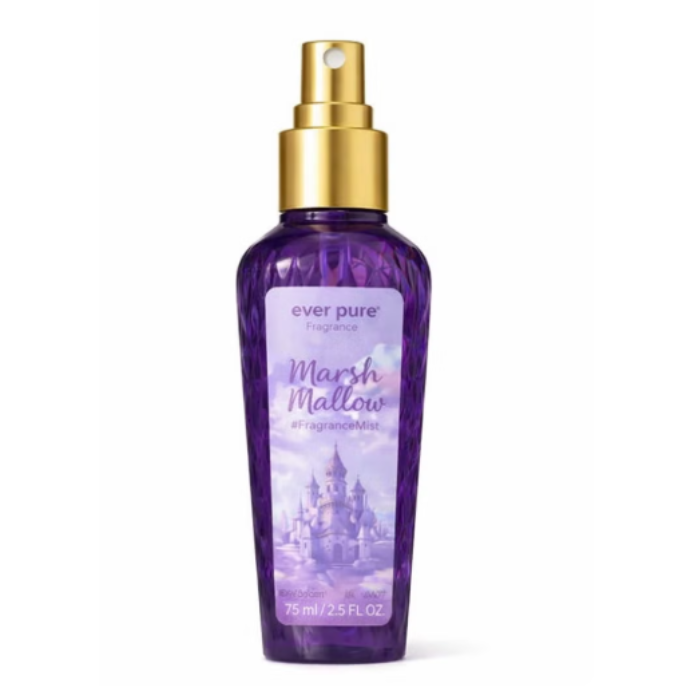Ever Pure Marshmellow Body Mist For Women 75ml