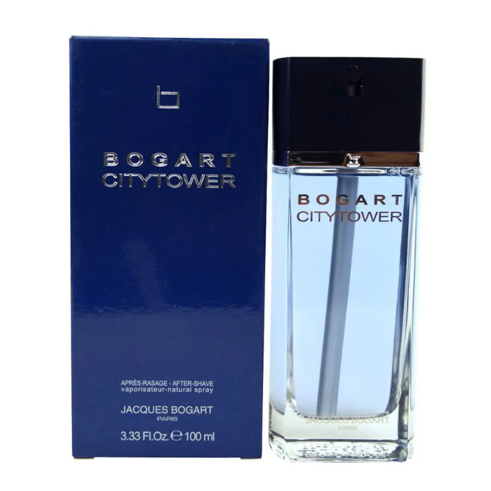 Jacques Bogart City Tower Eau De Toilette For Men 100ml