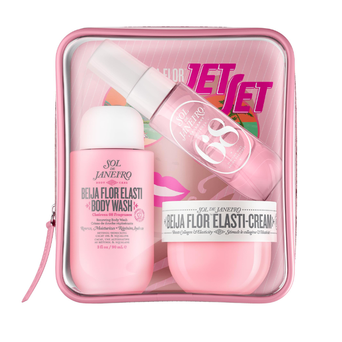 Sol de Janeiro Beija Flor Jet Skin Set 3pcs