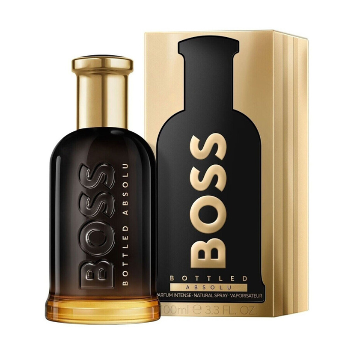 عطر هوجو بوص بوتلد أبسولو انتنس بارفان للرجال 100 مل