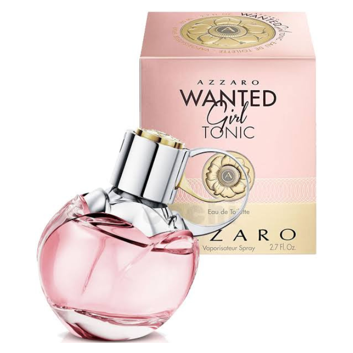 Azzaro Wanted Girl Tonic Eau De Toilette For Women 80ml
