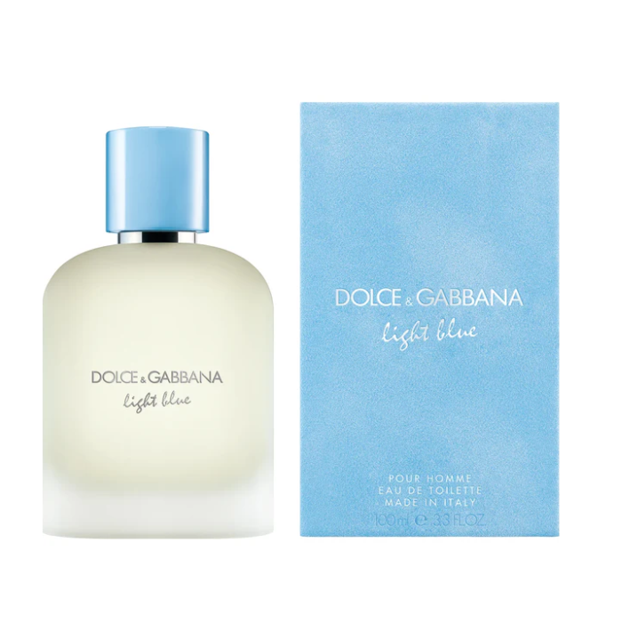 Dolce & Gabbana Light Blue Eau De Toilette For Men 100ml