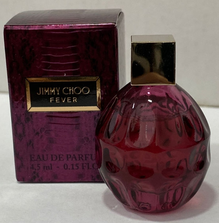 Mini Travel Jimmy Choo Fever Eau De Parfum For Women 4.5ml