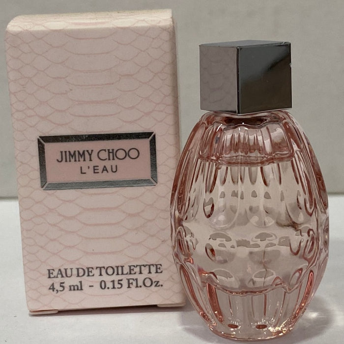 Mini Travel Jimmy Choo Miniature Eau De Toilette For Women 4.5ml