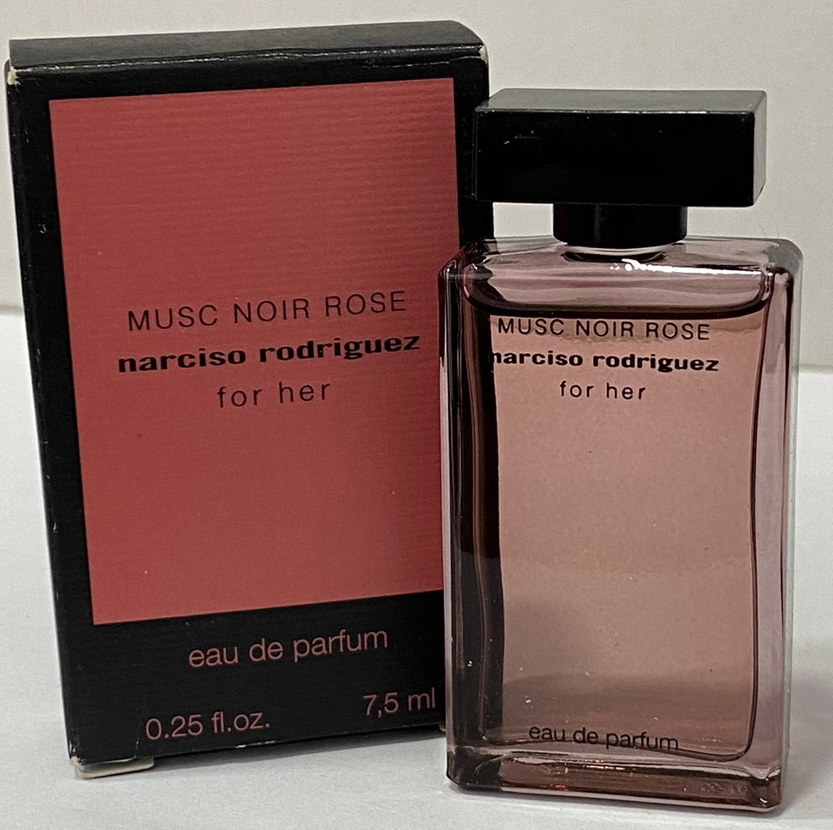 Mini Travel Narciso Rodigues Musc Noir Rose Eau De Parfum For Women 7.5ml