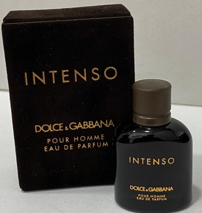 Mini Travel Dolce & Gabbana Intenso Miniature Eau De Parfum For Men 4ml