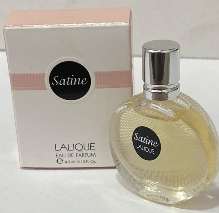 ميني ترافيل لاليك ساتين او دو بارفان للنساء 4.5 مل