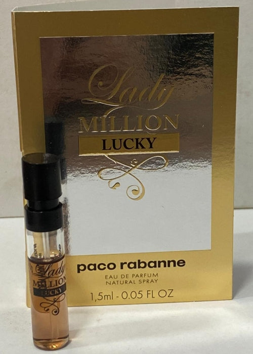 سامبل باكو رابان ليدي مليون لاكي فايلز او دو تواليت للنساء 1.5 مل