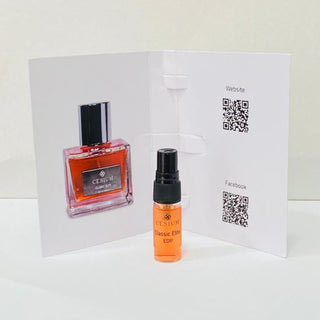 Sample Cesium Classic Elite Vials Eau De Parfum For Unisex 3ml