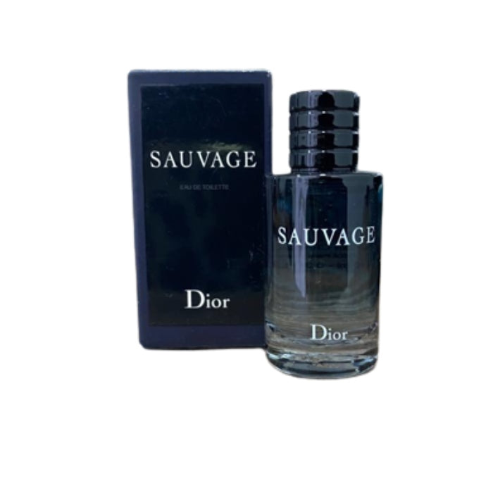 Mini Travel Christian Dior Sauvage Miniature Eau De Toilette For Men 10ml