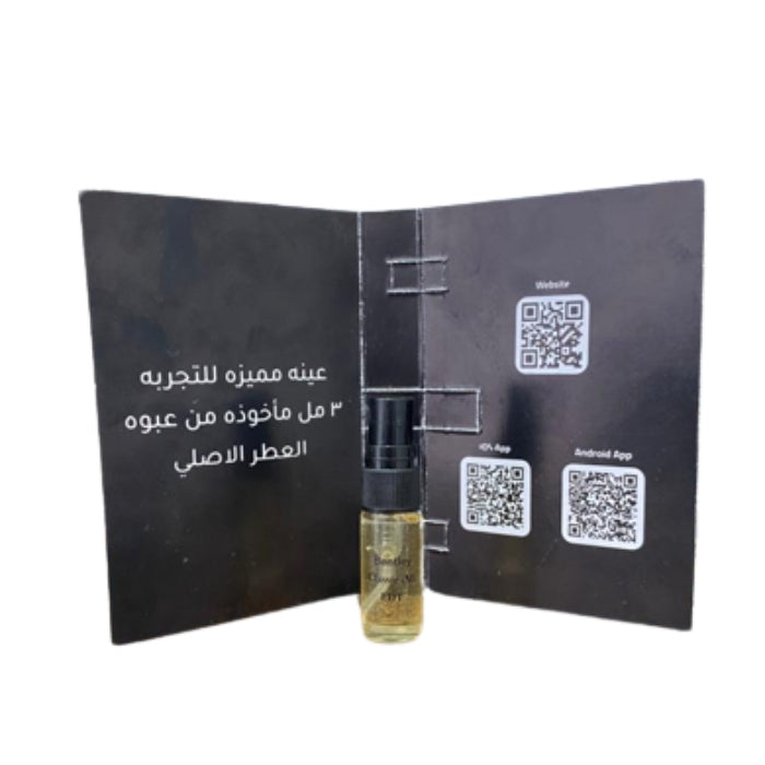 Sample Bentley Vials Eau De Toilette For Men 3ml