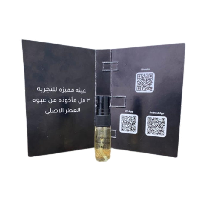 Sample Boucheron Jaïpur Homme Vials Eau De Parfum For Men 3ml
