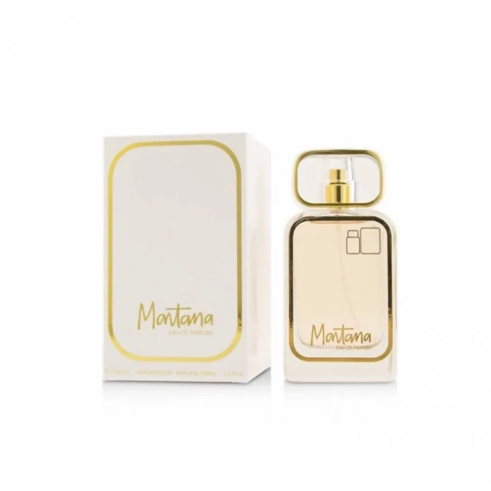 Montana Eau De Toilette For Women 100ml