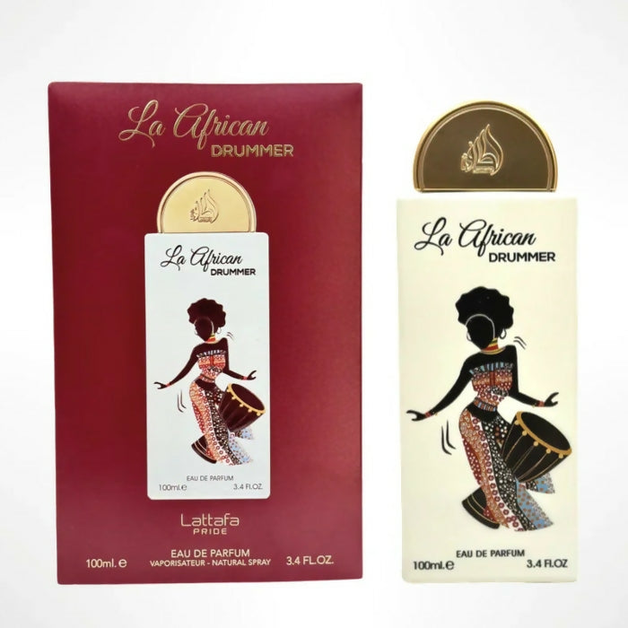 Lattafa La African Drummer Eau De Parfum For Women 100ml
