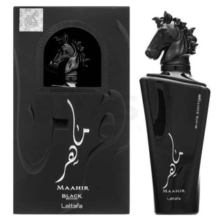 Lattafa Maahir Black Edition Eau De Parfum For Unisex 100ml inspired by Overture Amouage