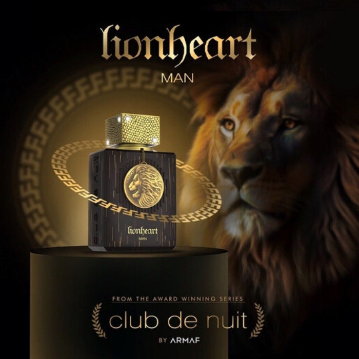 Armaf Club De Nuit LionHeart Eau De Parfum For Men 100ml