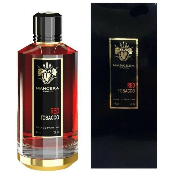 Mancera Red Tobacco Eau De Parfum for Unisex 120ml