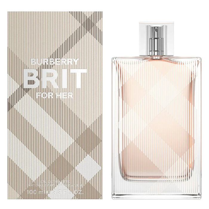 Burberry Brit Eau De Toilette For Women 100ml