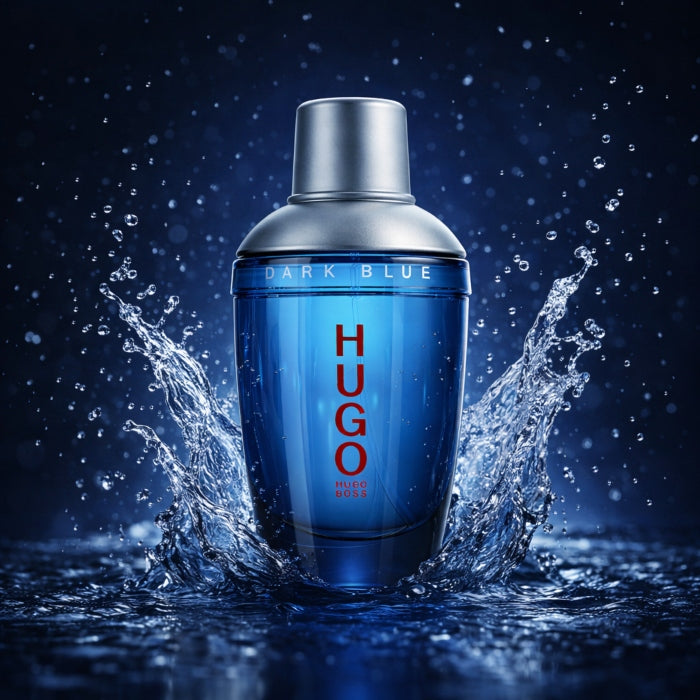 Hugo Boss Dark Blue Eau De Toilette For Men 75ml