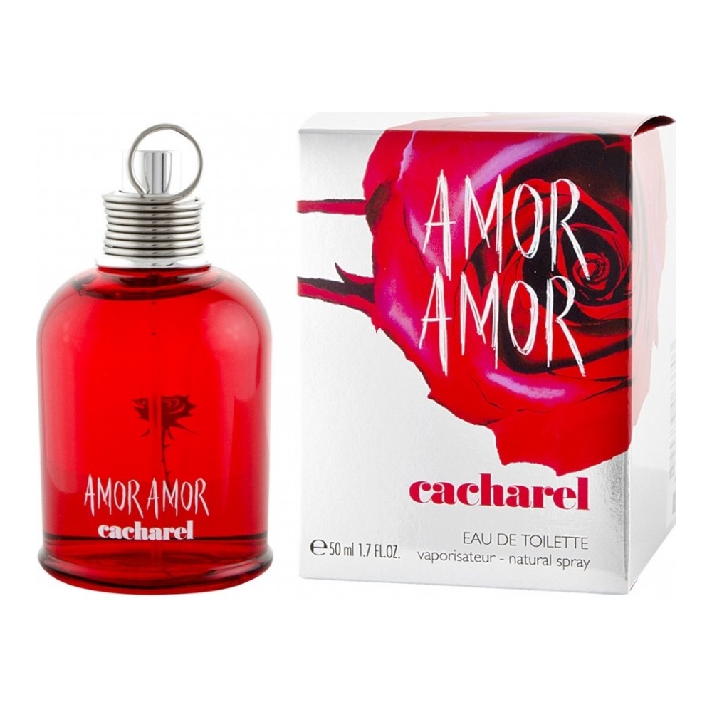 Cacharel Amor Amor Eau De Toilette For Women 50ml