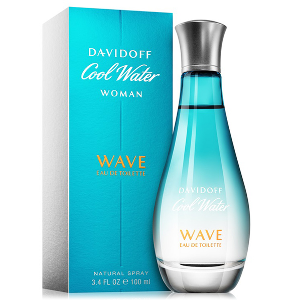 Davidoff Cool Water Wave Eau De Toilette For Women 100ml + Korloff Royal Oud Eau De Parfum Unisex 88ml