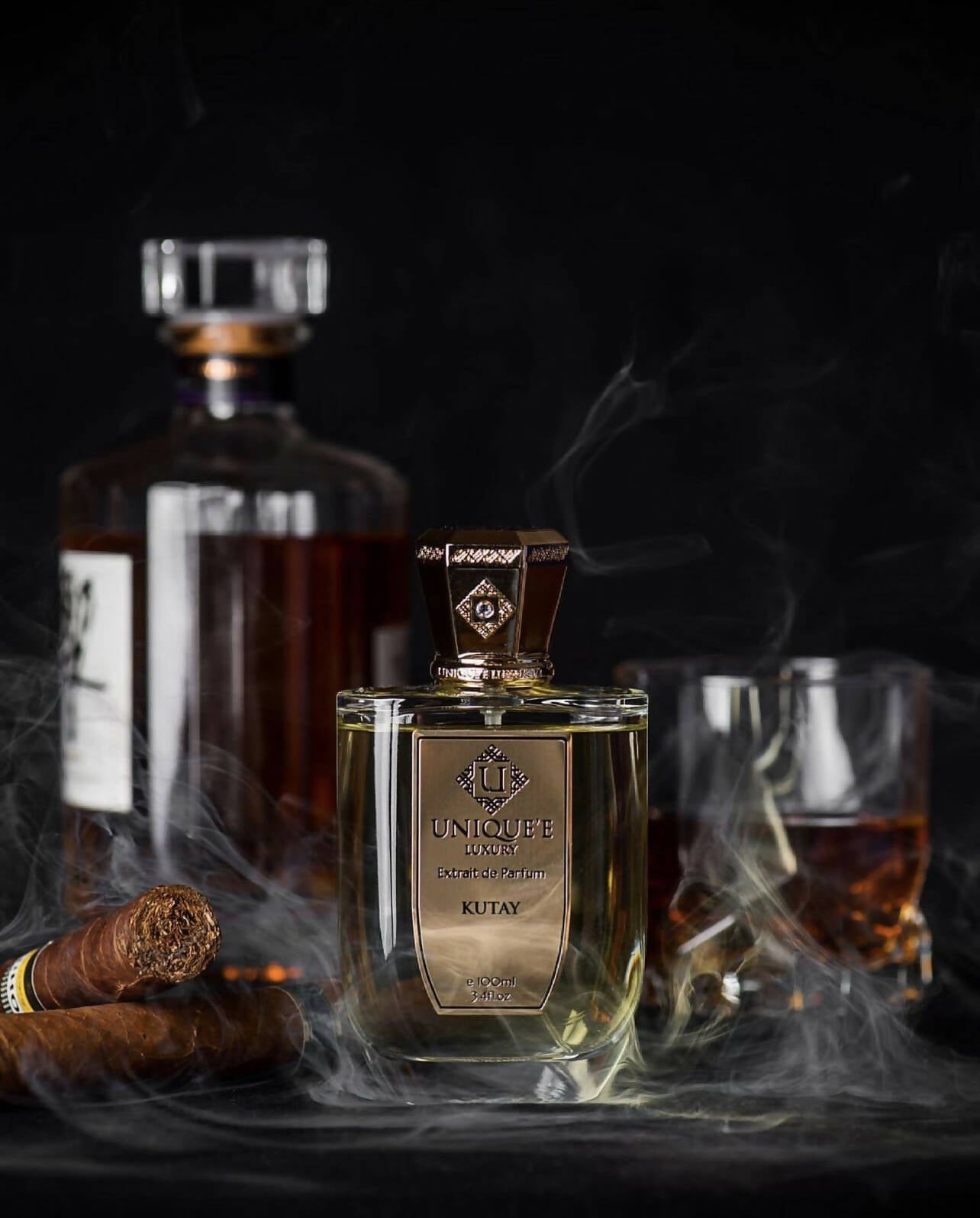 Sample Uniquee Luxury Kutay Vials Extrait De Parfum For Unisex 3ml