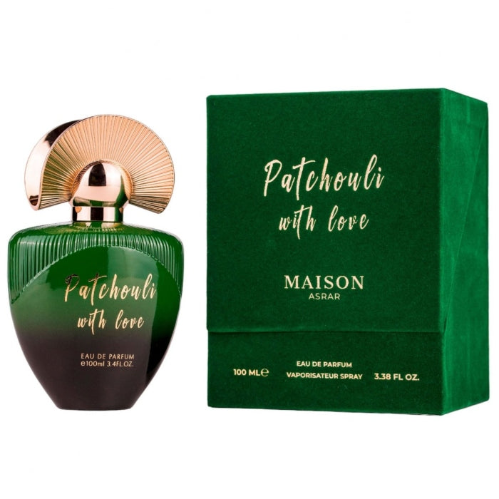 عطر ميزون اسرار باتشولي ويذ لاف او دو بارفان للجنسين 100 مل
