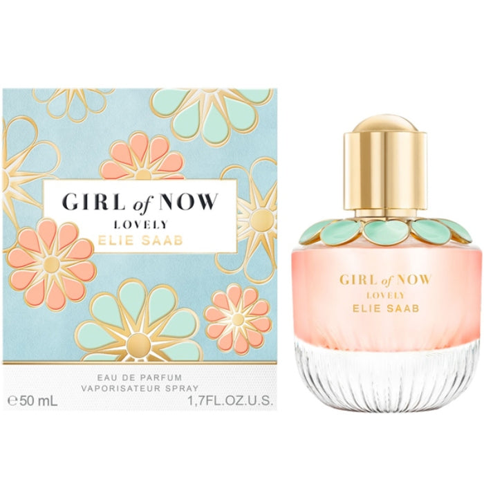 Elie Saab Girl Of Now Lovely Eau De Parfum For Women 50ml