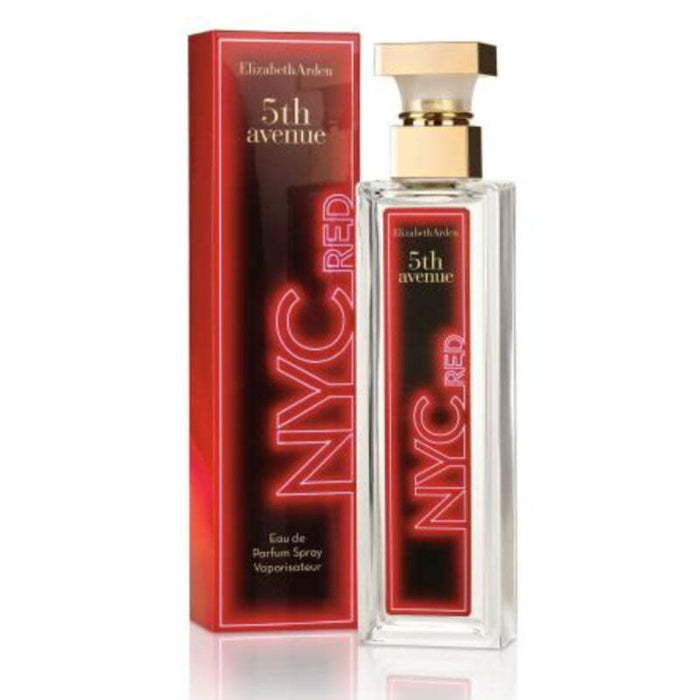 Sample Elizabeth Arden 5th Avenue NYC Red Vials Eau De Parfum For Women 3ml