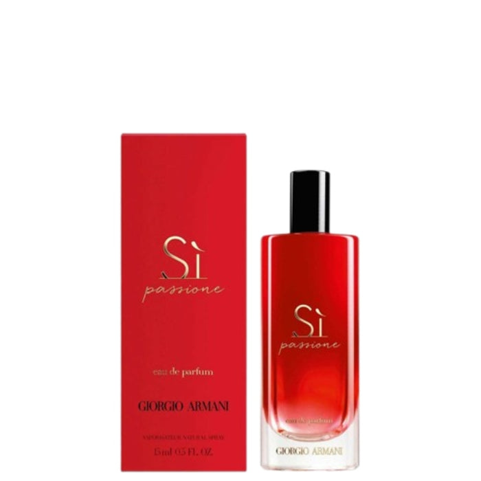 Travel Size Giorgio Armani Si Passione Eclat Eau De Parfum For Women 15ml