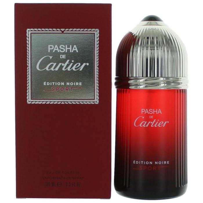Cartier Pasha de Cartier Edition Noire Sport Eau De Toilette For Men 100ml
