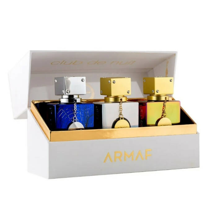 Armaf Club De Nuit Parfum A Collectors Pride 3 Piece