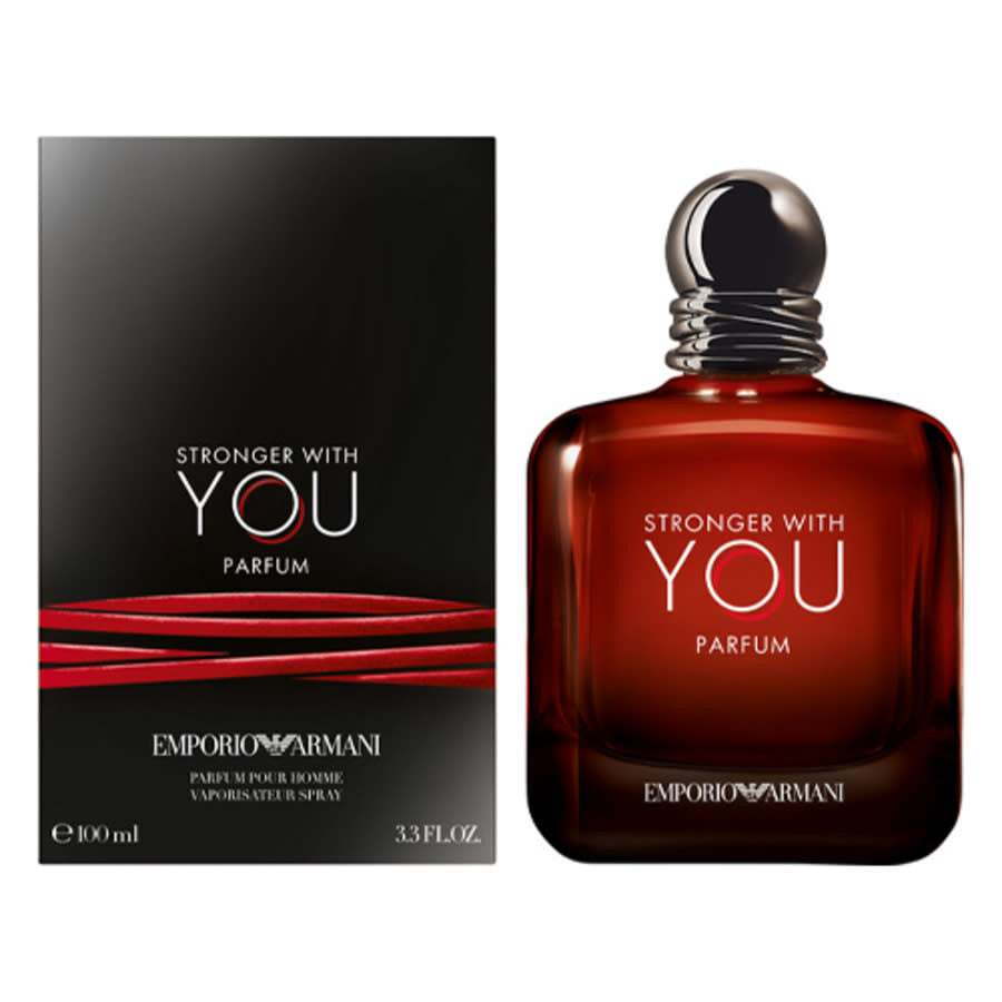 Giorgio Armani Stronger With You Parfum For Men 100ml