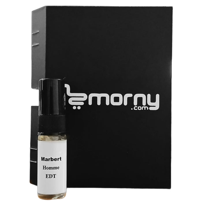 Sample Marbert Homme Vials Eau De Toilette For Men 3ml