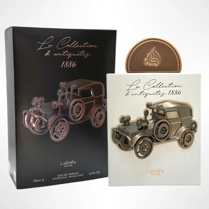 Lattafa La Collection d Antiquitès 1886 Eau De Parfum For Unisex 100ml
