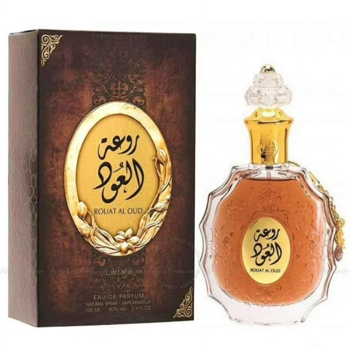 Lattafa Rouat Al Oud Eau De Parfum For Unisex 100ml