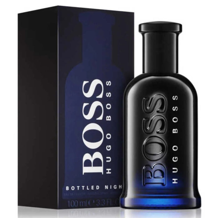 Hugo Boss Bottled Night Eau De Toilette For Men 100ml