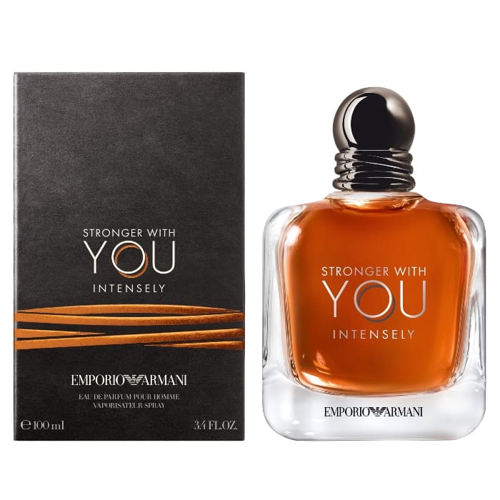 Giorgio Armani Stronger With You Intensely Eau De Parfum For Men 100ml