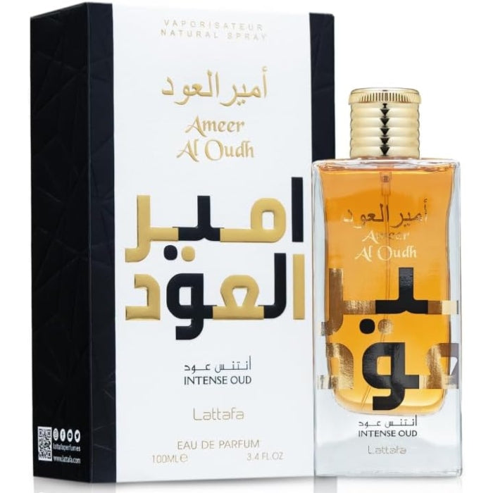 Lattafa Ameer Al Oudh Intense Oud Eau De Parfum For Unisex 100ml