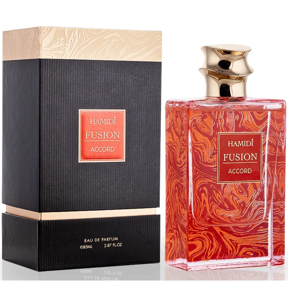 Sample Hamidi Fusion Accord Vials Eau De Parfum For Unisex 3ml