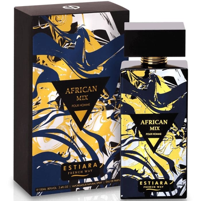 Estiara African Mix Eau De Parfum For Men 100ml