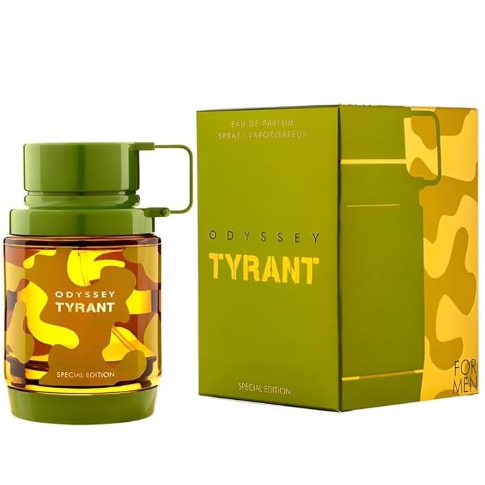 Armaf Odyssey Tyrant Special Edition Eau De Parfum For Men 100ml