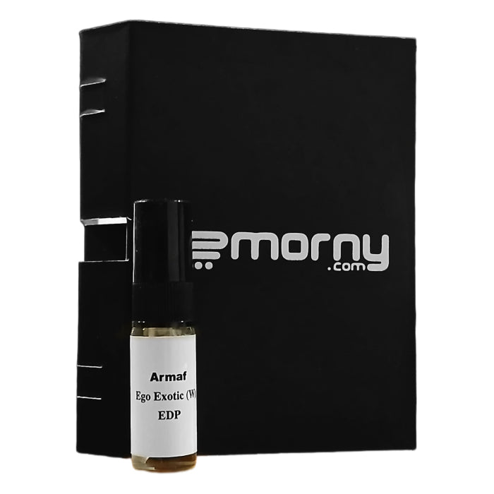 Sample Armaf Ego Exotic Vials Eau De Parfum For Women 3ml