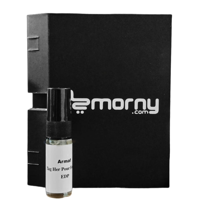 Sample Armaf Tag Her Pour Femme Vials Eau De Parfum For Women 3ml