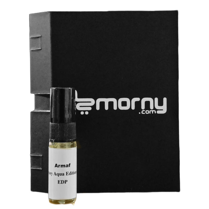 Sample Armaf Odyssey Aqua Edition Vials Eau De Parfum For Men 3ml