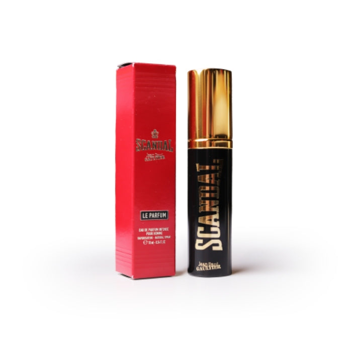 Mini Travel Jean Paul Gaultier Scandal Le Parfum intense Eau De Parfum For Men 10ml