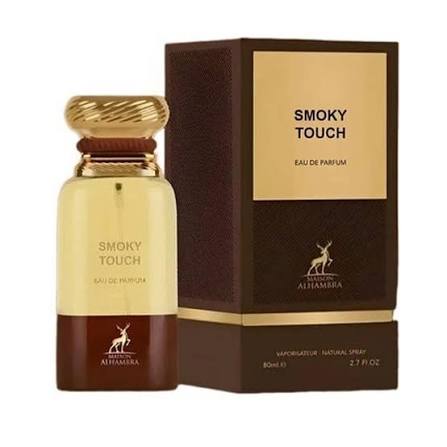 Maison Alhambra Smoky Touch Eau De Parfum For Unisex 88ml